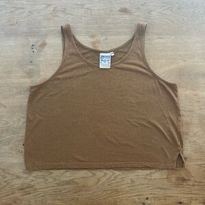 Jungmaven Hemp Tank Top Size Medium